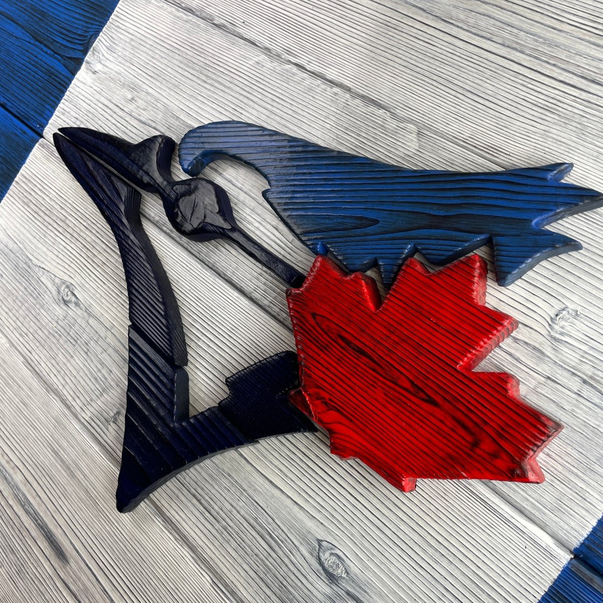 Toronto Blue Jays Canadian Flag - DaRosa Creations
