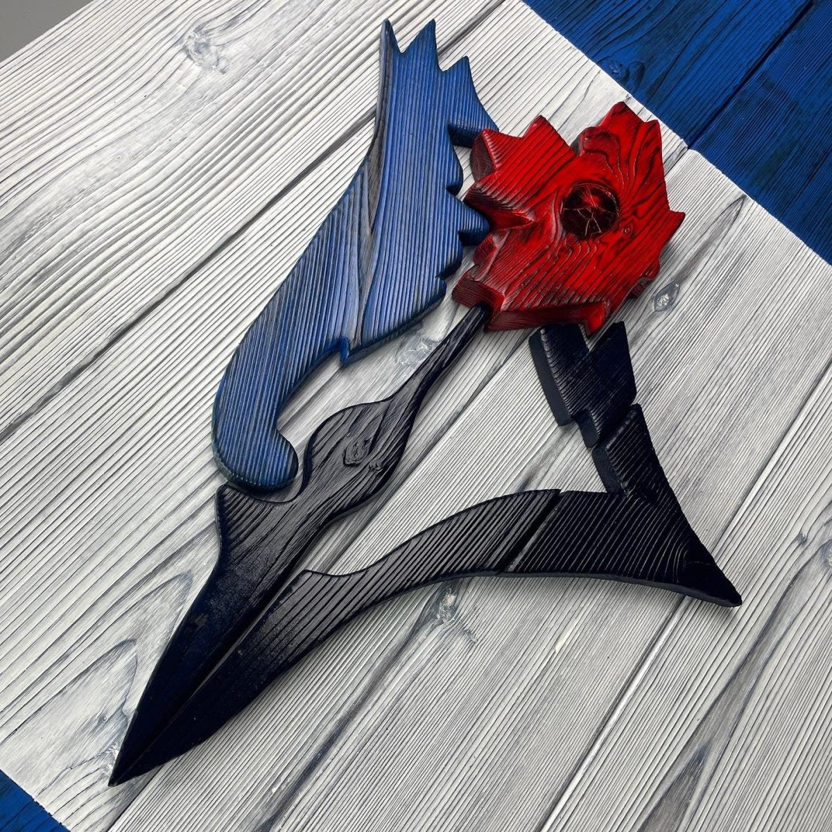 Toronto Blue Jays Canadian Flag - DaRosa Creations
