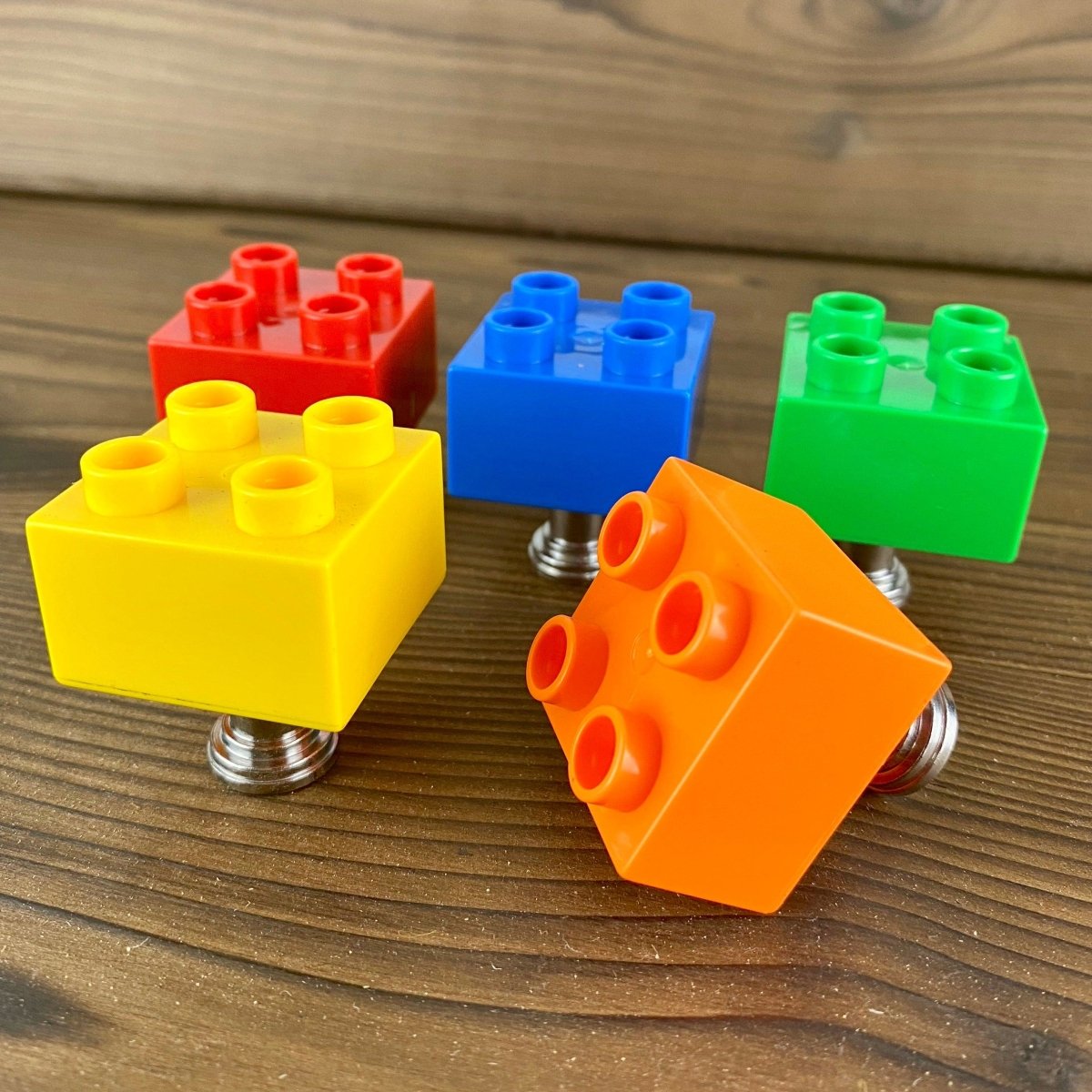Toy Brick Drawer Knobs - DaRosa Creations