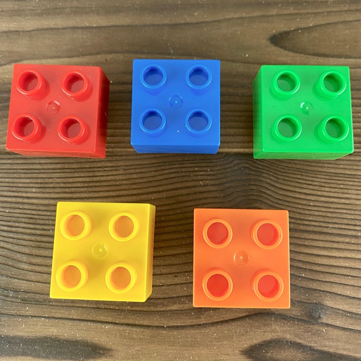 Toy Brick Drawer Knobs - DaRosa Creations