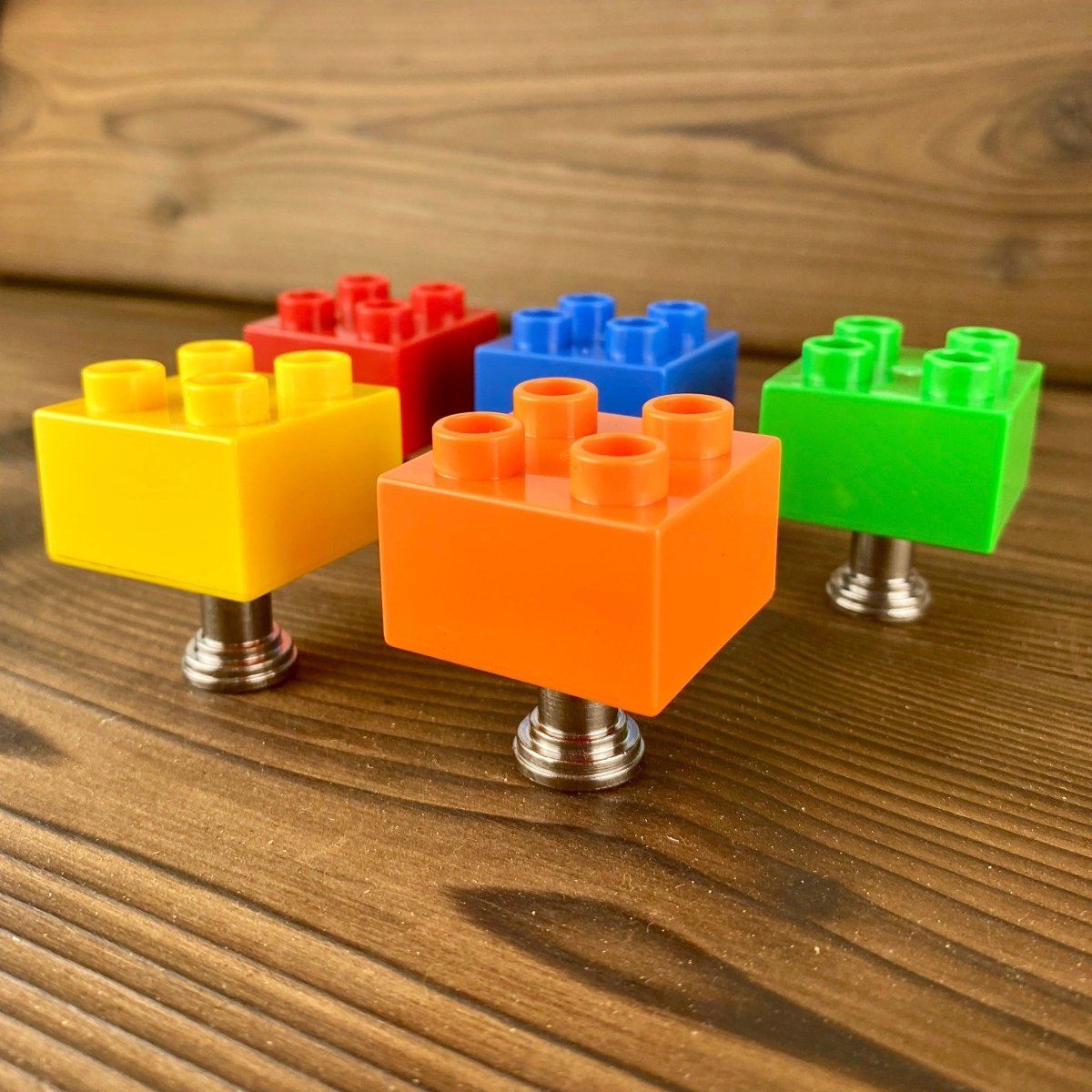 Toy Brick Drawer Knobs - DaRosa Creations