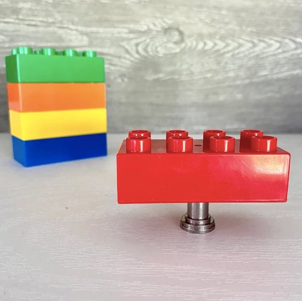 Toy Brick Drawer Knobs ( Large ) - DaRosa Creations