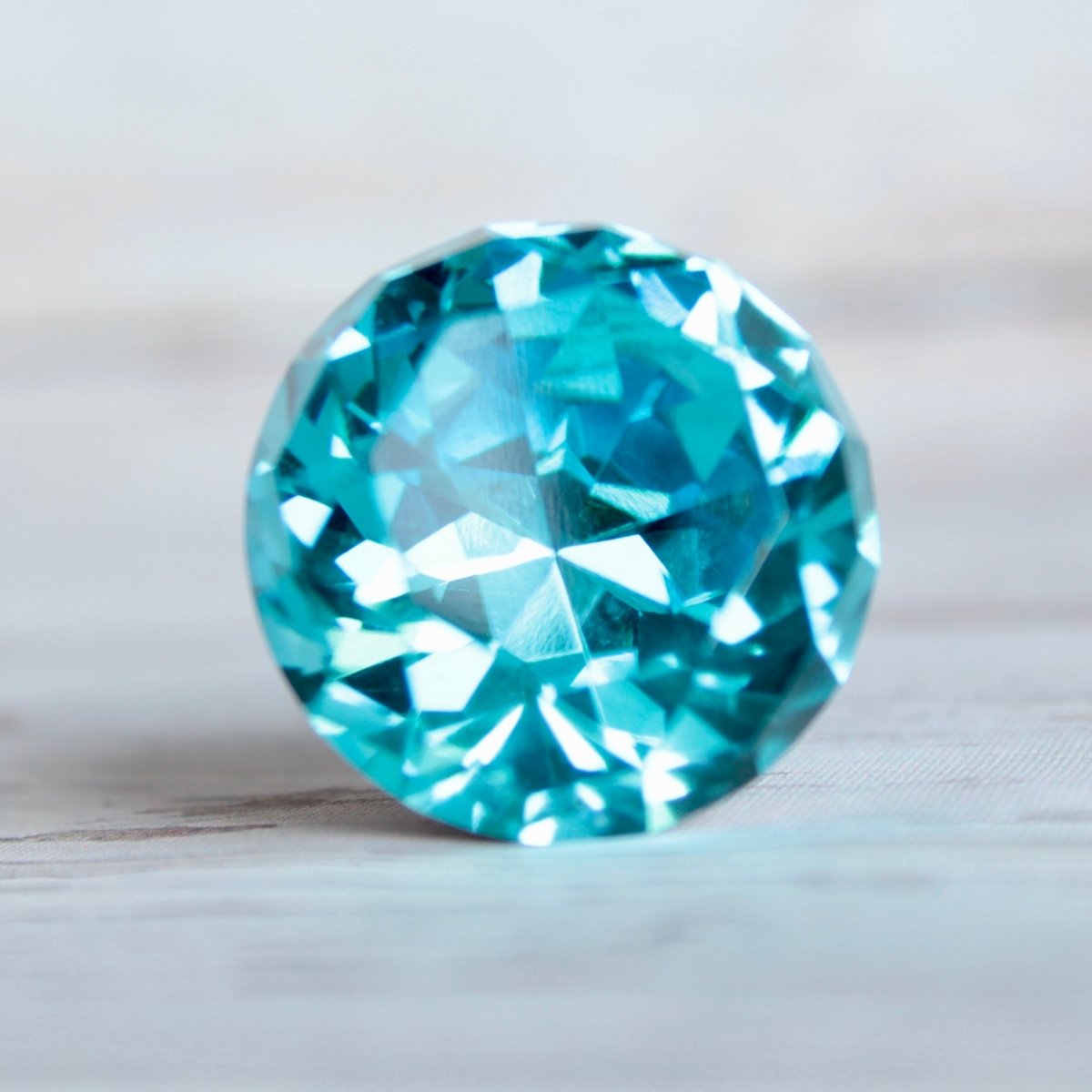 Turquoise Glass Knob - DaRosa Creations