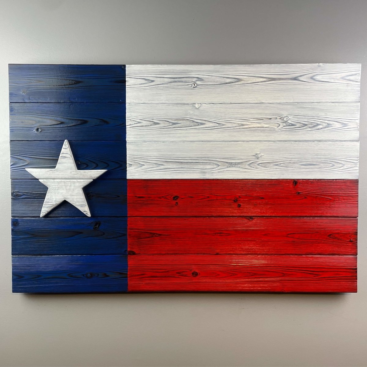 Wooden Texas Flag Custom Made - DaRosa Creations