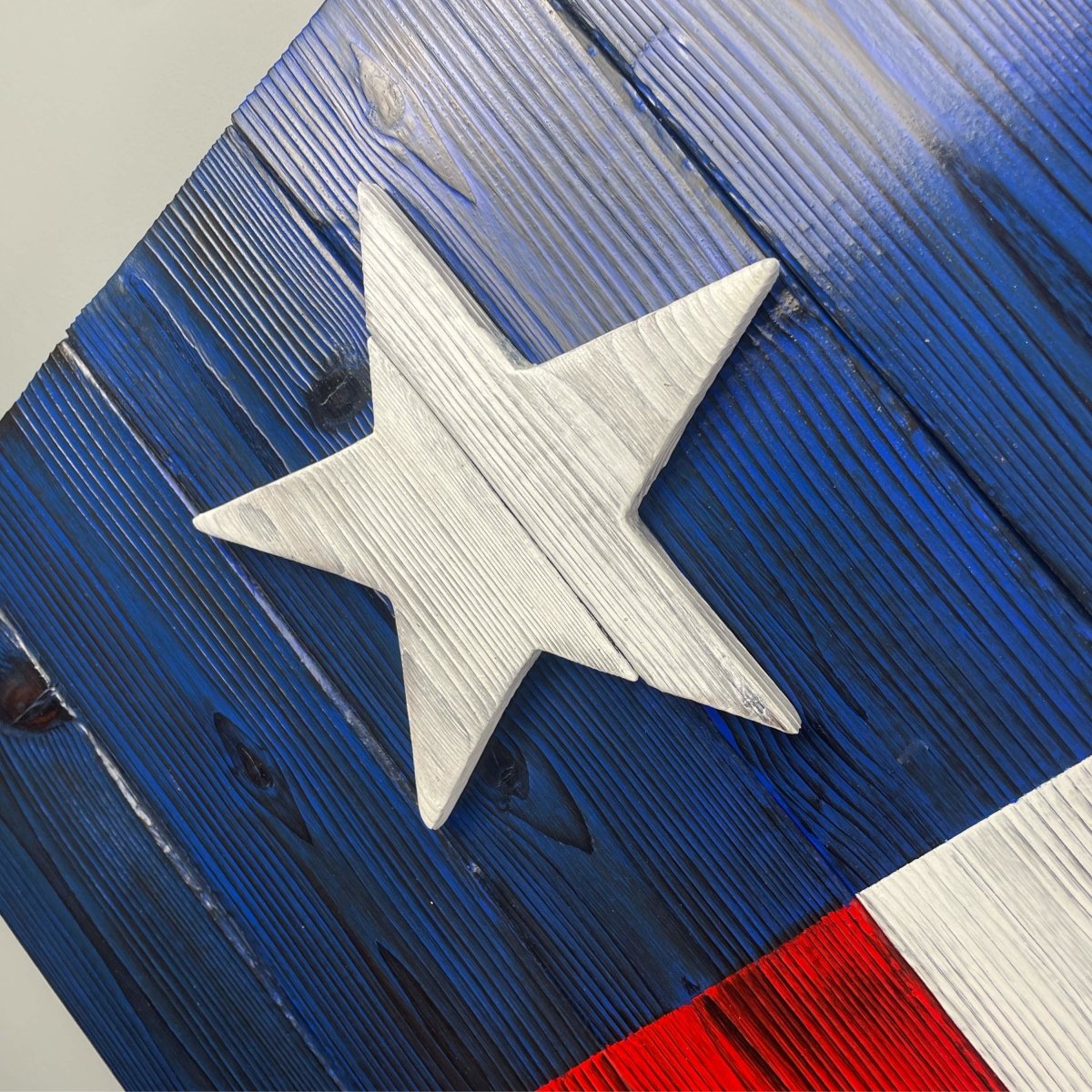 Wooden Texas Flag Custom Made - DaRosa Creations
