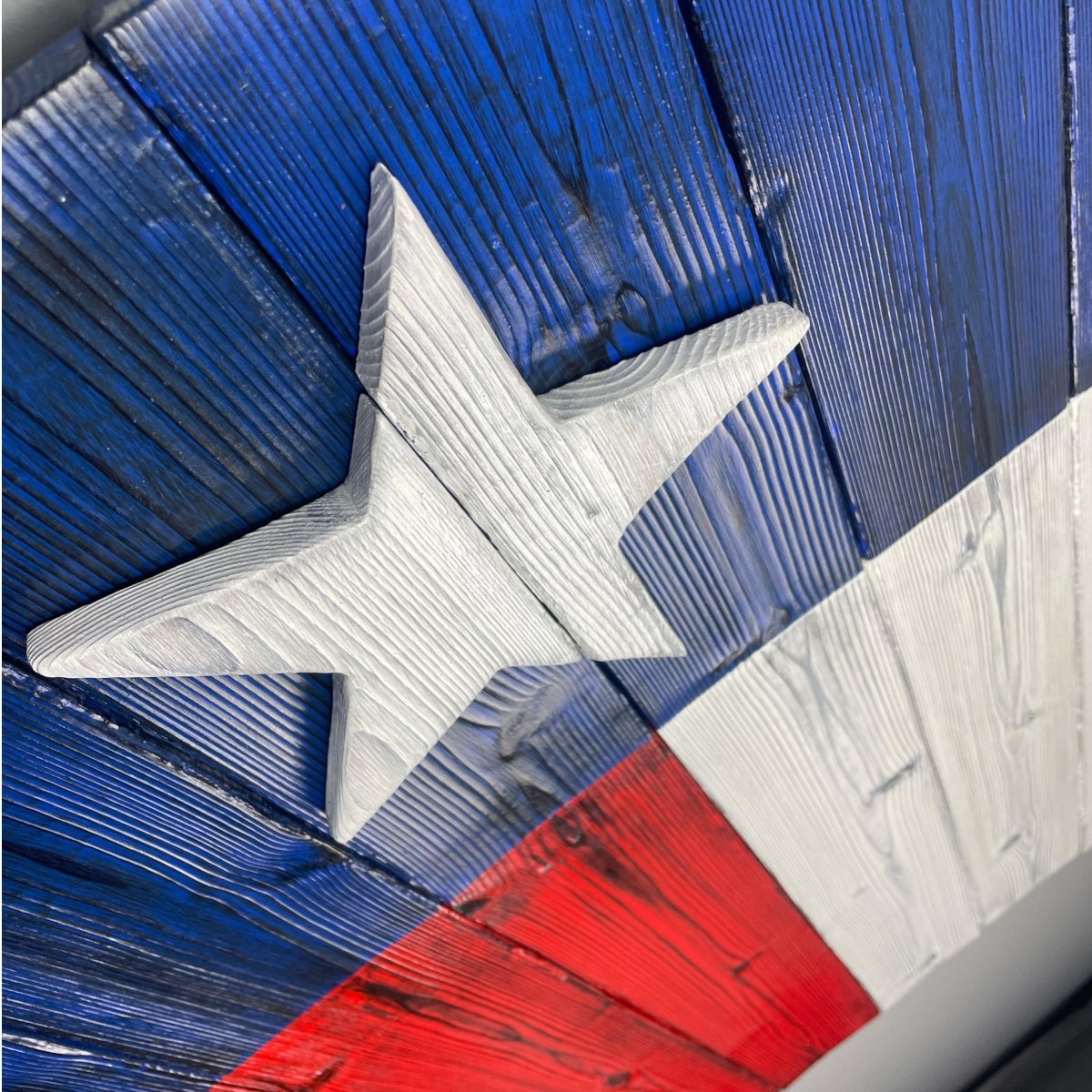 Wooden Texas Flag Custom Made - DaRosa Creations