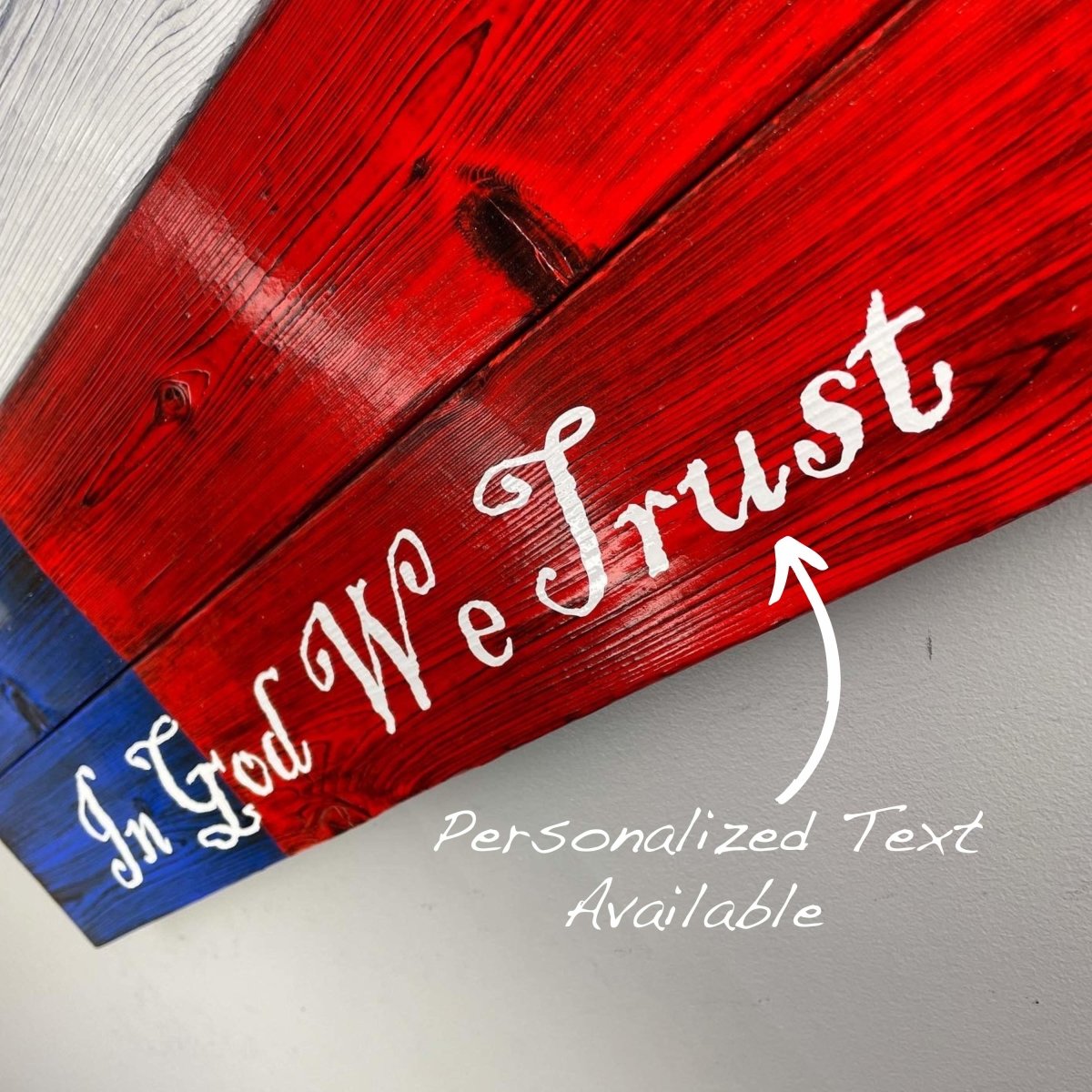 Wooden Texas Flag Custom Made - DaRosa Creations