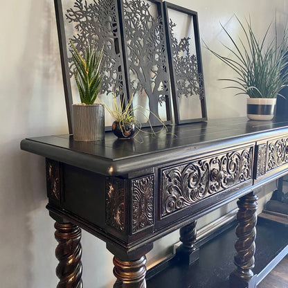 Broyhill Console Table (Custom Project)