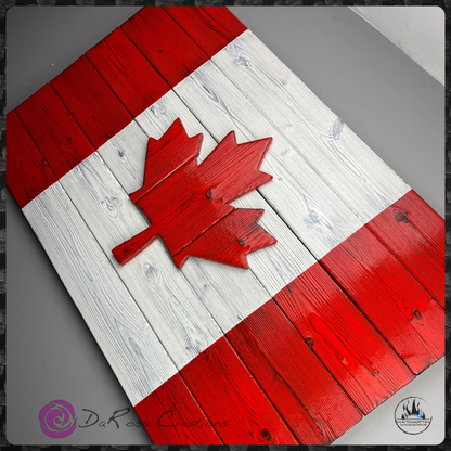 Canadian Flag 24 x 36"