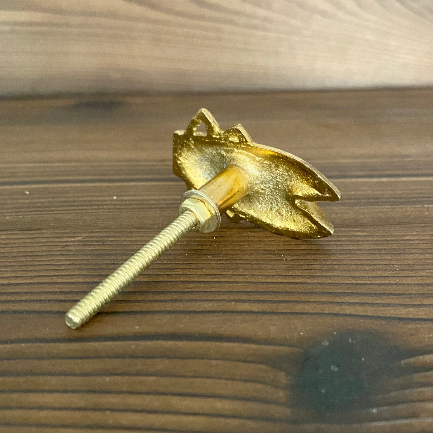 Gold Cicada Drawer Cabinet Knob Insect Hardware