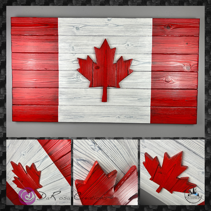 Canadian Flag 24 x 36"