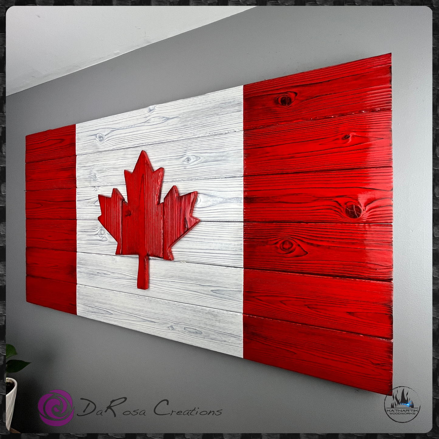 Canadian Flag 24 x 36"
