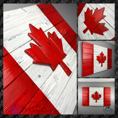 Canadian Flag 24 x 36"