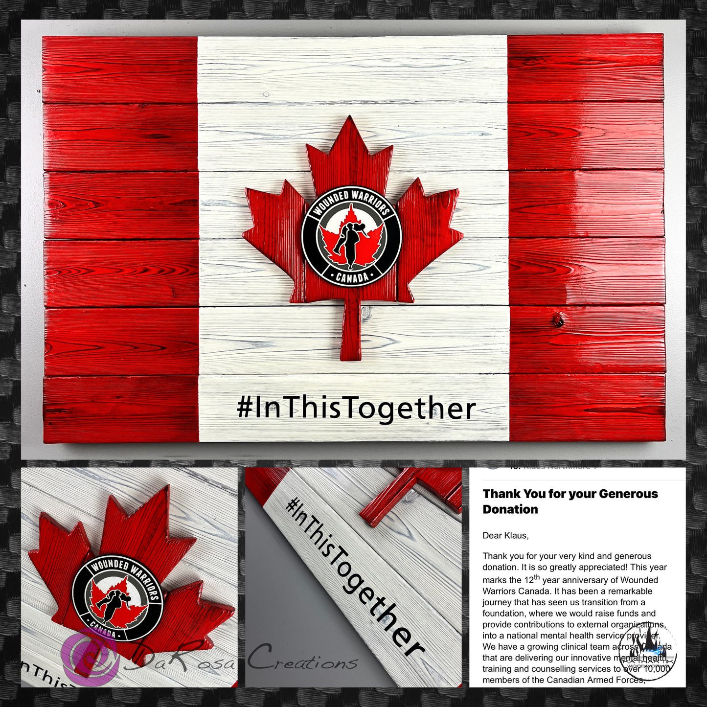 Canadian Flag 24 x 36"