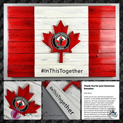 Canadian Flag 24 x 36"