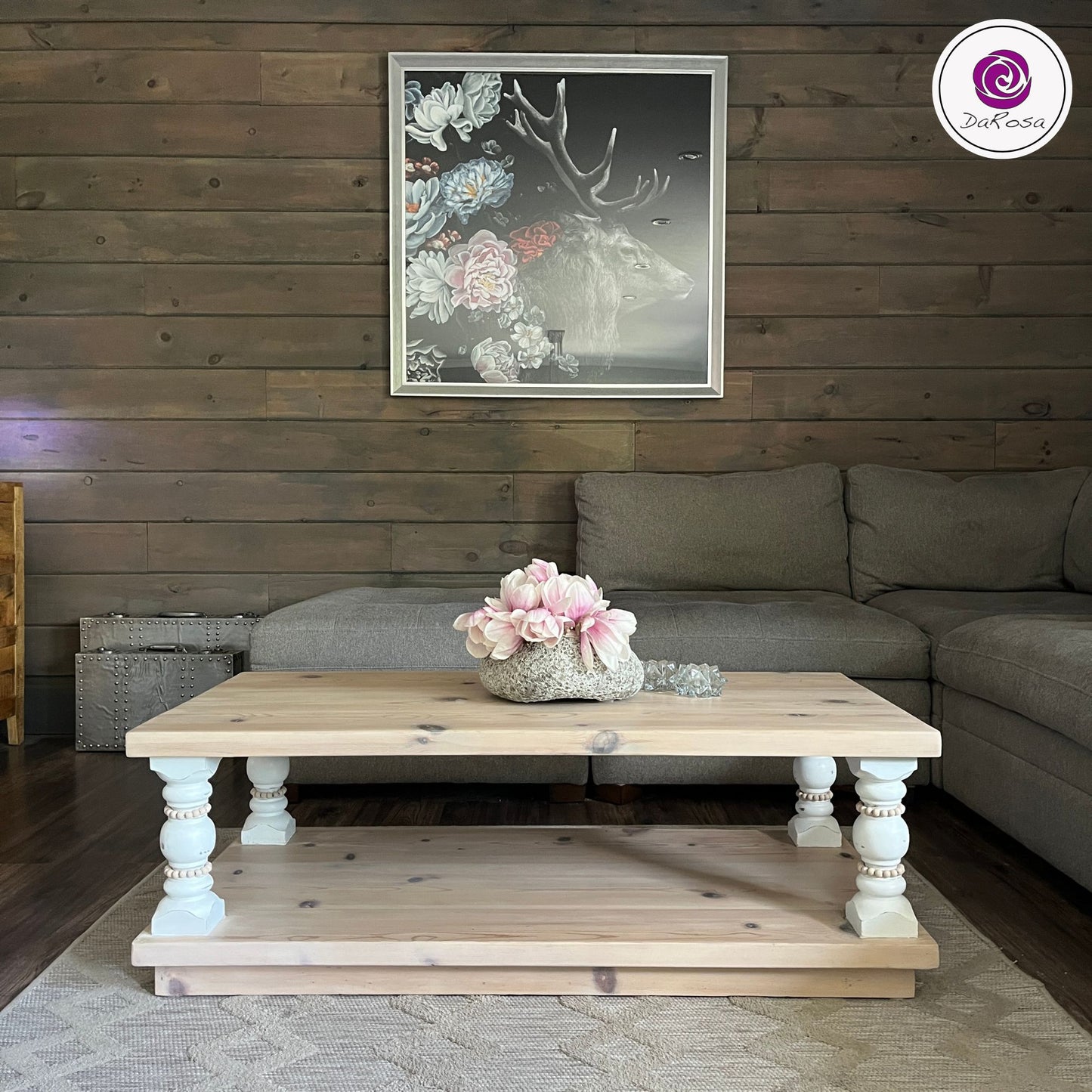 Rustic Baluster Table