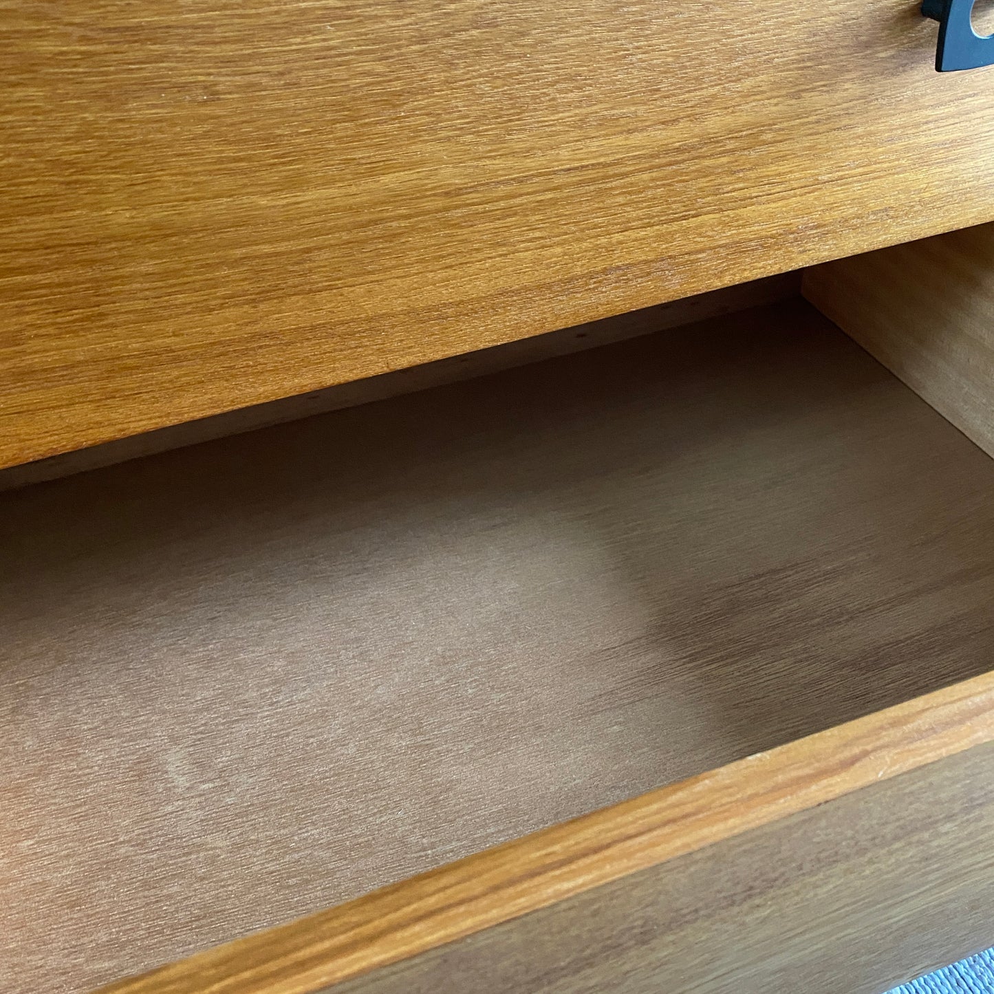 Stunning MCM Dresser Teak with 9 Drawers By RS Associates