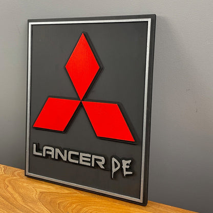 Custom Automotive Sign