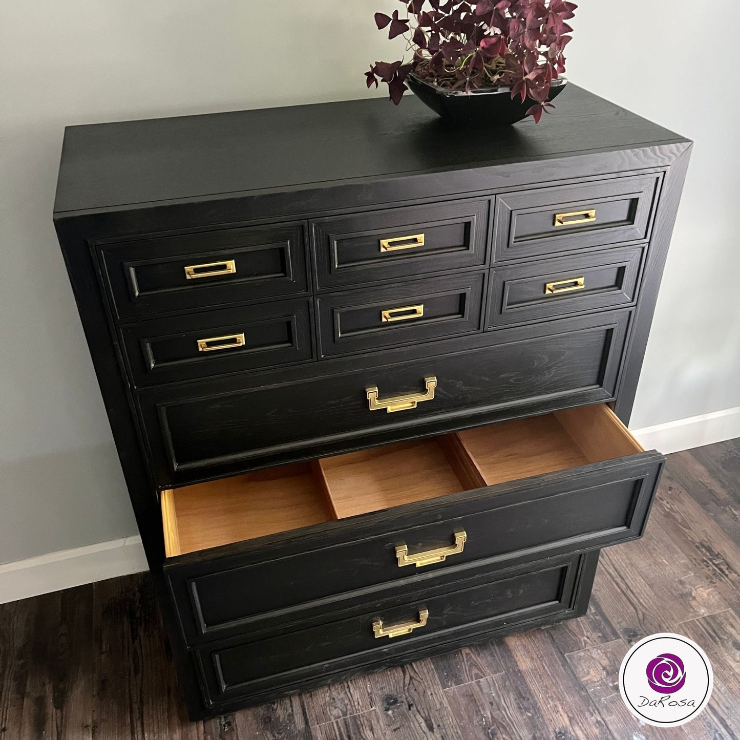 Black Oak Dresser