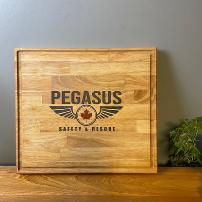 Custom Butcher Block Cutting Board