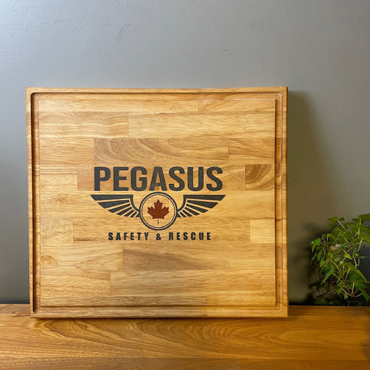 Custom Butcher Block Cutting Board
