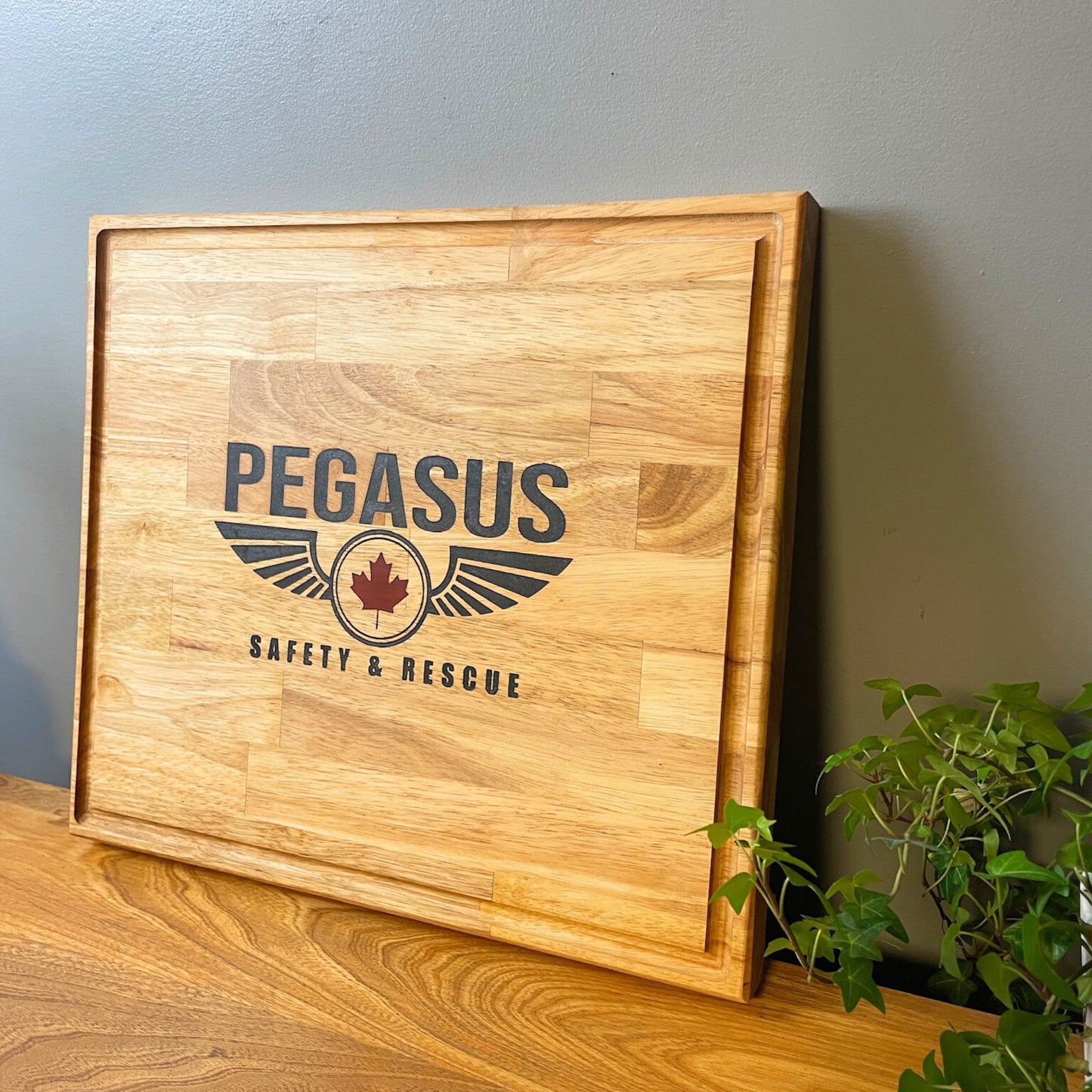Custom Butcher Block Cutting Board