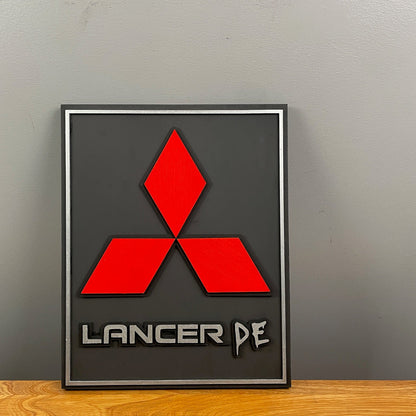 Custom Automotive Sign