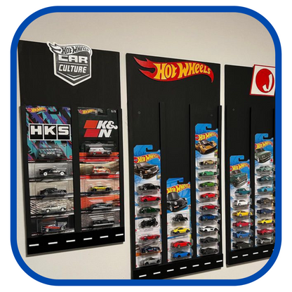 Toy Car Display Shelf 1/64 Die Cast Collection Storage Case for Wall HotWheels Matchbox DaRosa Creations Toy Car Display Shelf 1/64 Die Cast Collection Storage Case for Wall HotWheels Matchbox DaRosa Creations