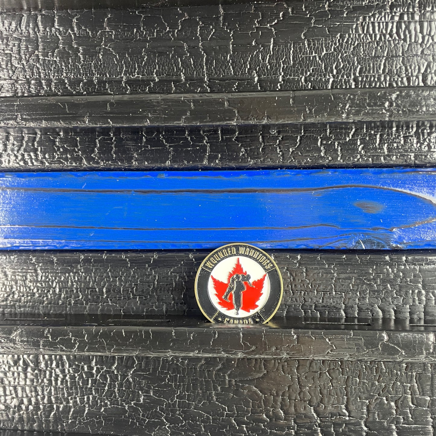 Challenge Coin Holder Canadian Police