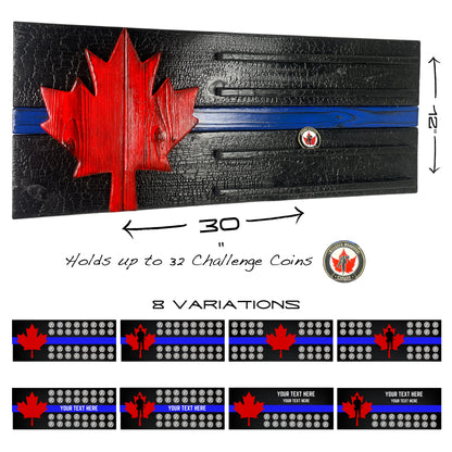 Challenge Coin Holder Canadian Police