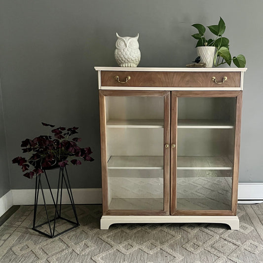 Rustic Display Cabinet