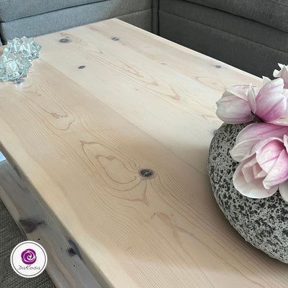 Rustic Baluster Table