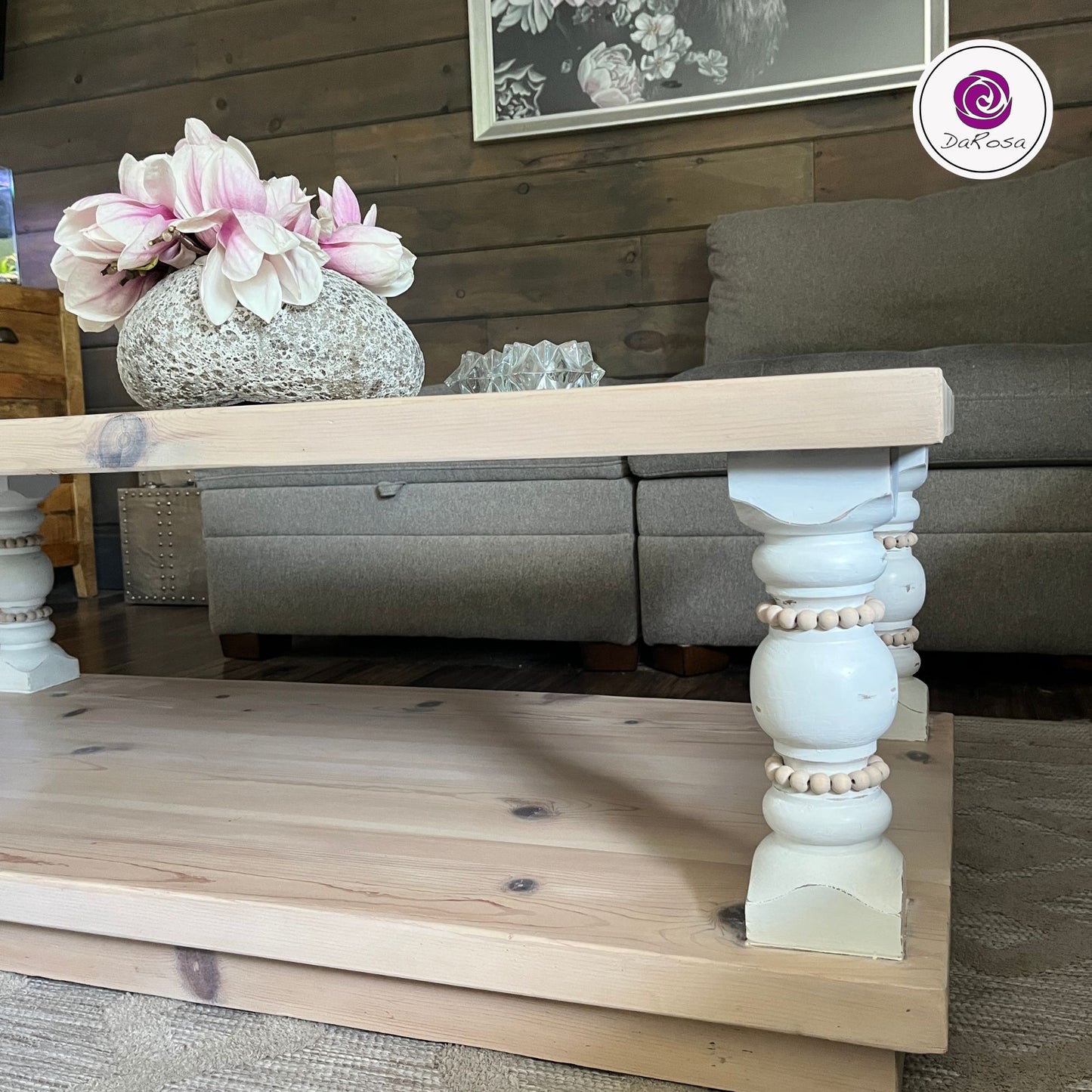Rustic Baluster Table