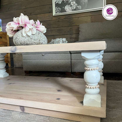 Rustic Baluster Table
