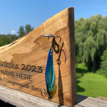 Custom Fishing Award