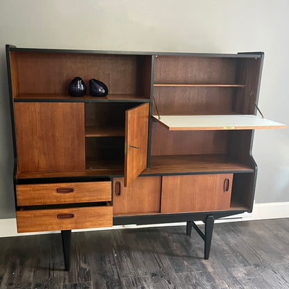 MCM Bar Cabinet