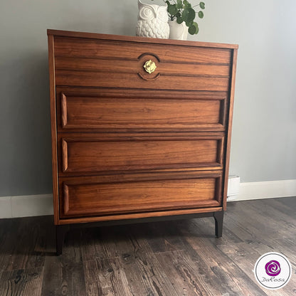 MCM Walnut Dresser