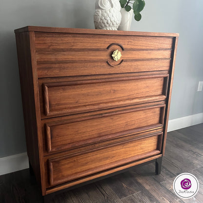MCM Walnut Dresser