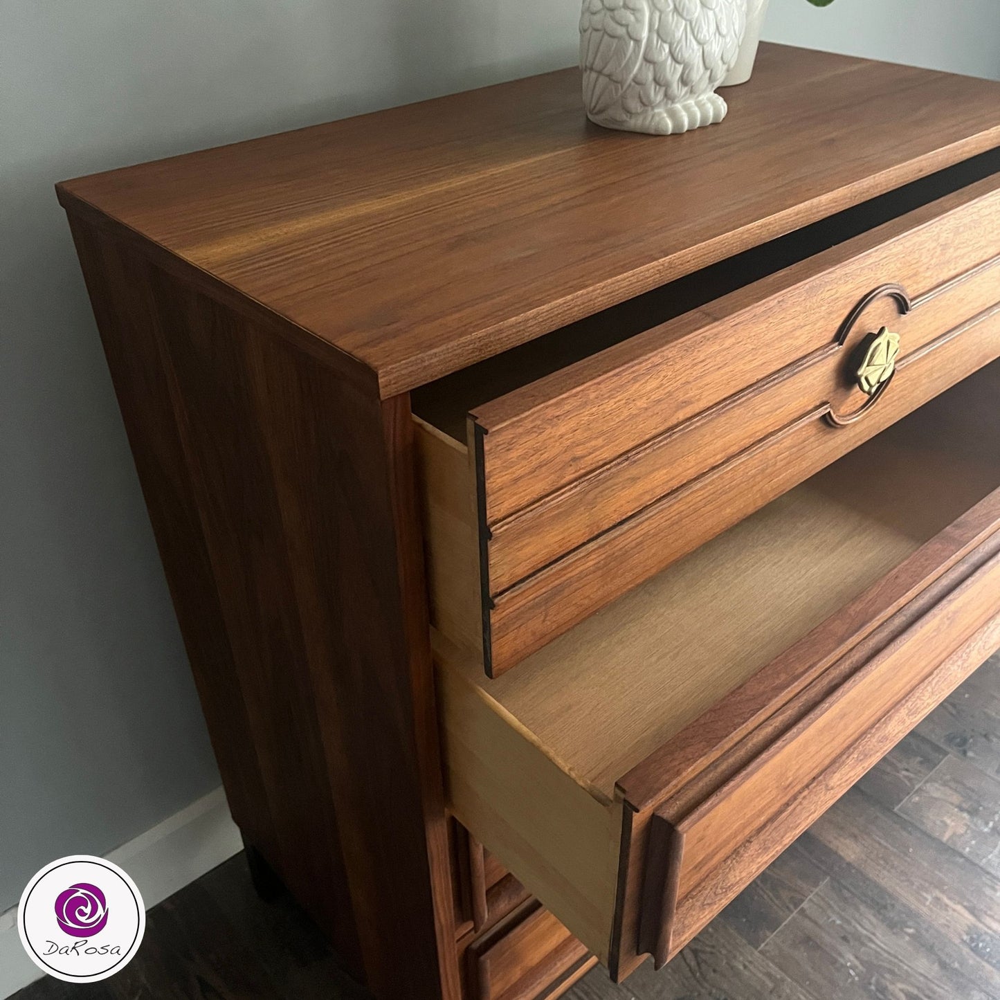 MCM Walnut Dresser