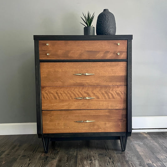 Modernized MCM Small Dresser