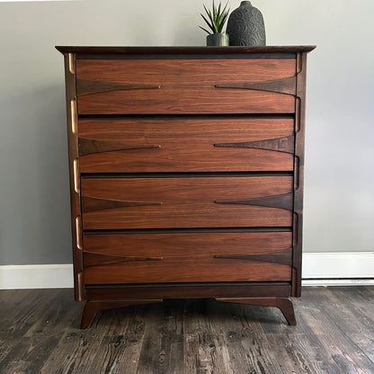 Mid Century Modern Dresser by VicArt