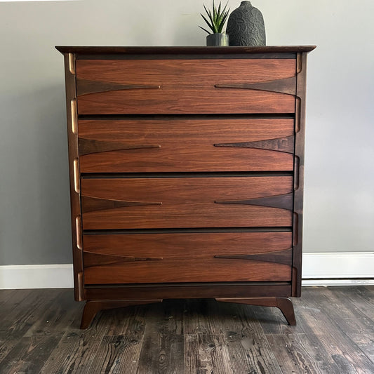 Mid Century Modern Dresser by VicArt