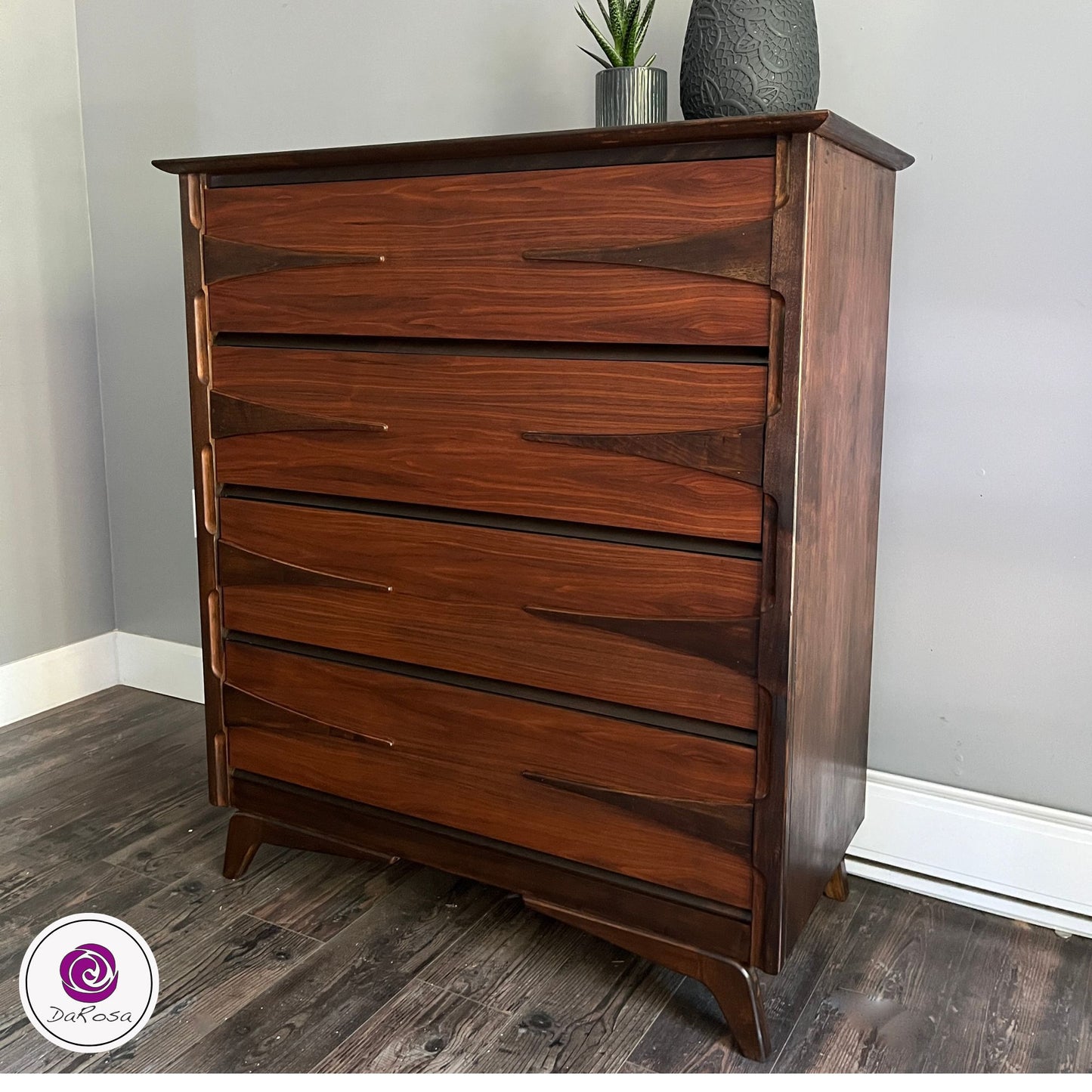 Mid Century Modern Dresser by VicArt