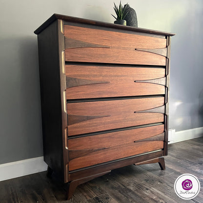 Mid Century Modern Dresser by VicArt