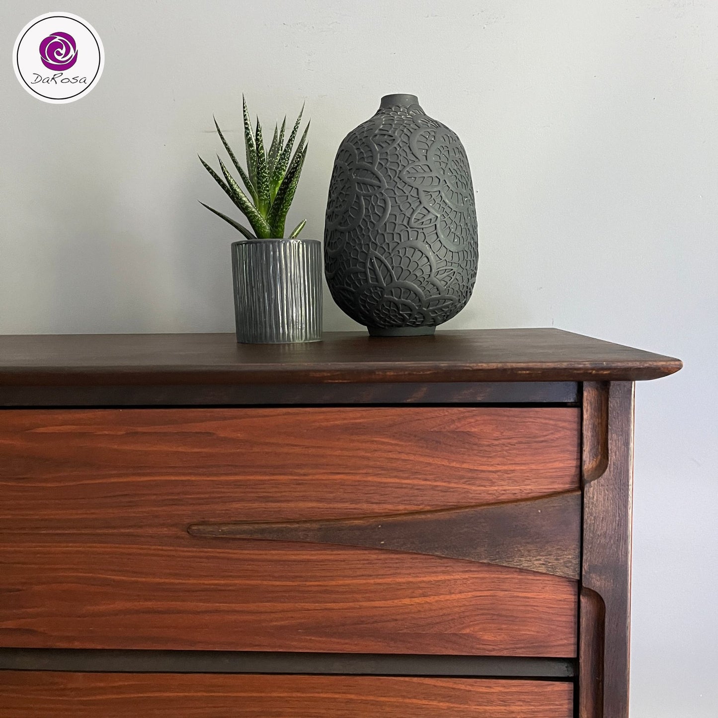 Mid Century Modern Dresser by VicArt