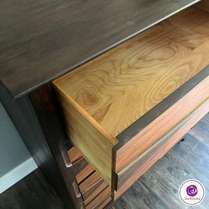 Mid Century Modern Dresser by VicArt