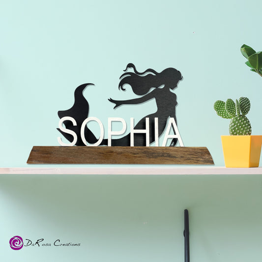 Mermaid Name Sign