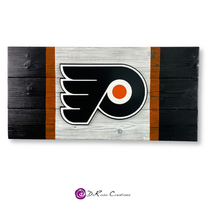 Flyers Wood Art