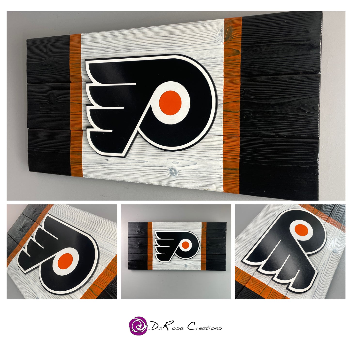 Flyers Wood Art