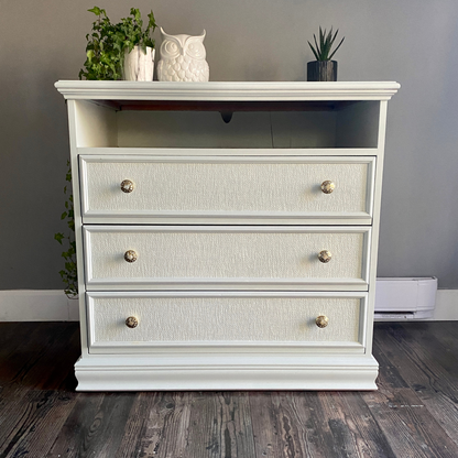 Small Dresser - TV Stand in Sea Salt - Kids Dresser Painted Bedroom Furniture DaRosa Creations Small Dresser - TV Stand in Sea Salt - Kids Dresser Painted Bedroom Furniture DaRosa Creations